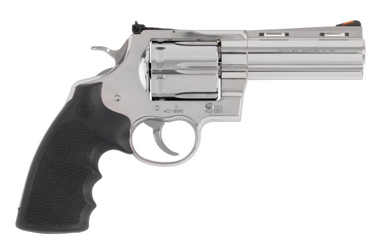 Colt Anaconda ANACONDASP4RTS45C 45 Colt 6rd 4.25" Stainless Revolver