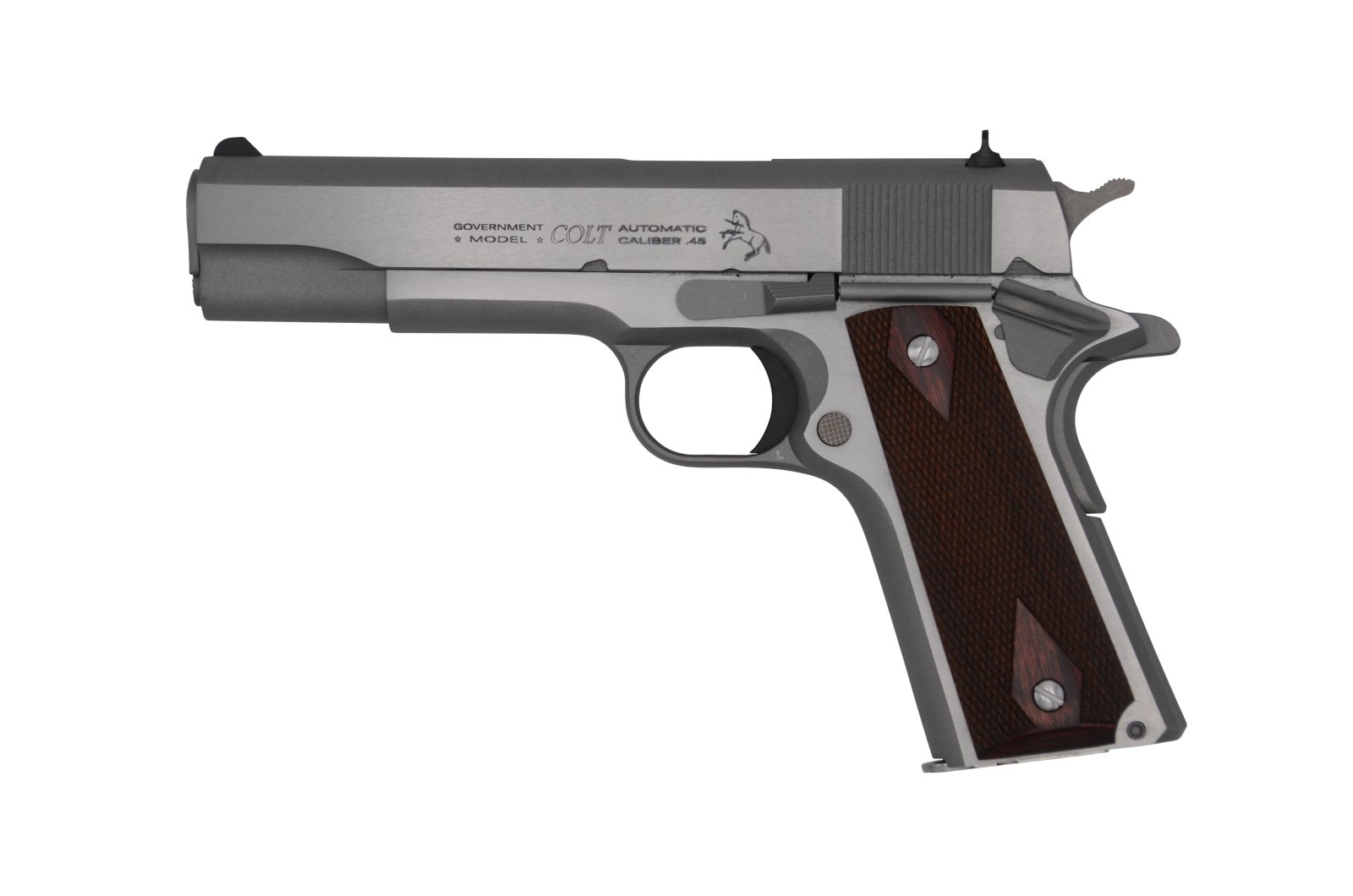 Colt O1911CSS 1911 Government 45 ACP 5 in Stainless 7rd Semi-Automatic - Colt - 45 ACP
