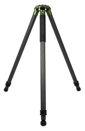 FatBoy Tripods FB TRAVERSE2 Carbon Fiber Tripod, 42.5mm Tube, OD Black