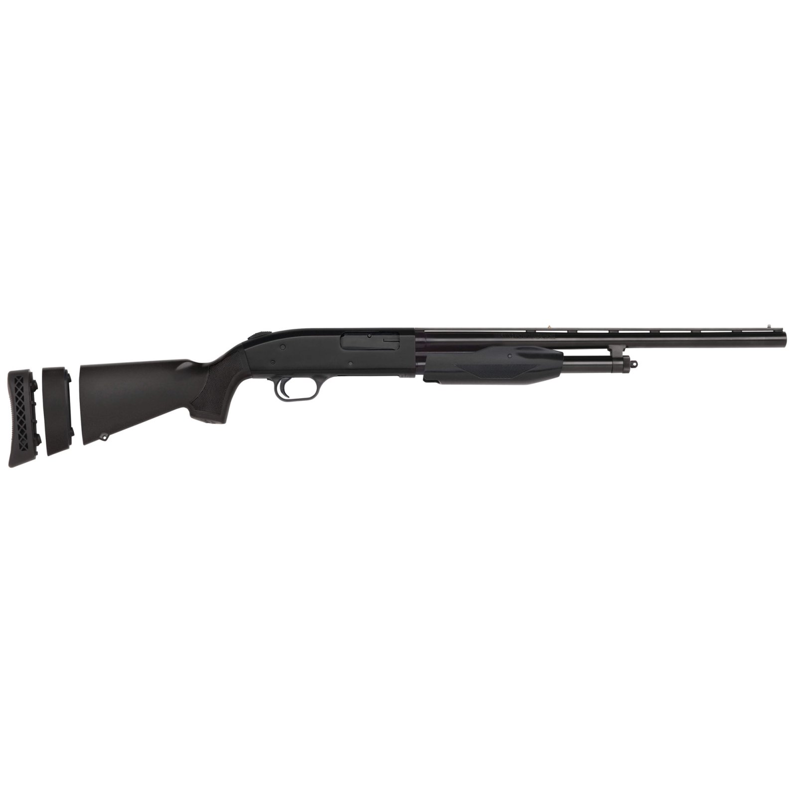Mossberg 50485 510 Mini Super Bantam 20 Gauge Pump Shotgun with 18.50" Barrel &amp; Blued Metal Finish - Mossberg - 20 Gauge
