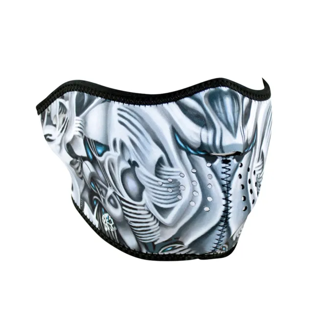Buy Zan Headgear Neoprene Half Face Mask Breathable Windproof online