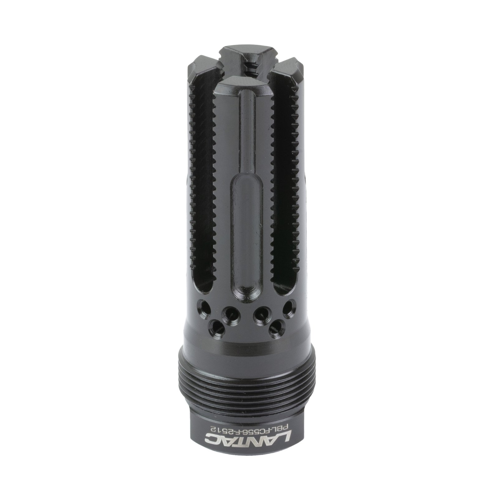 LANTAC LAMPREY FLASH COMP 223/5.56 1/2-28 PLAN B LONG