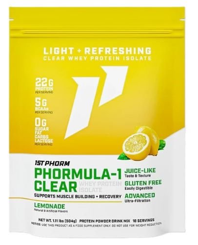 Buy 1ST PHORM Phormula 1 Clear Protein Powder Premium Quality online