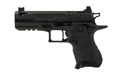 Oa Defense 2311 Pro Compact Frame 9mm Luger 15+1 4.25" DLC Black Steel Optic Ready/Serrated Slide, Black Aluminum Frame w/Picatinny Rail, Black Polymer Grip, Ambidextrous