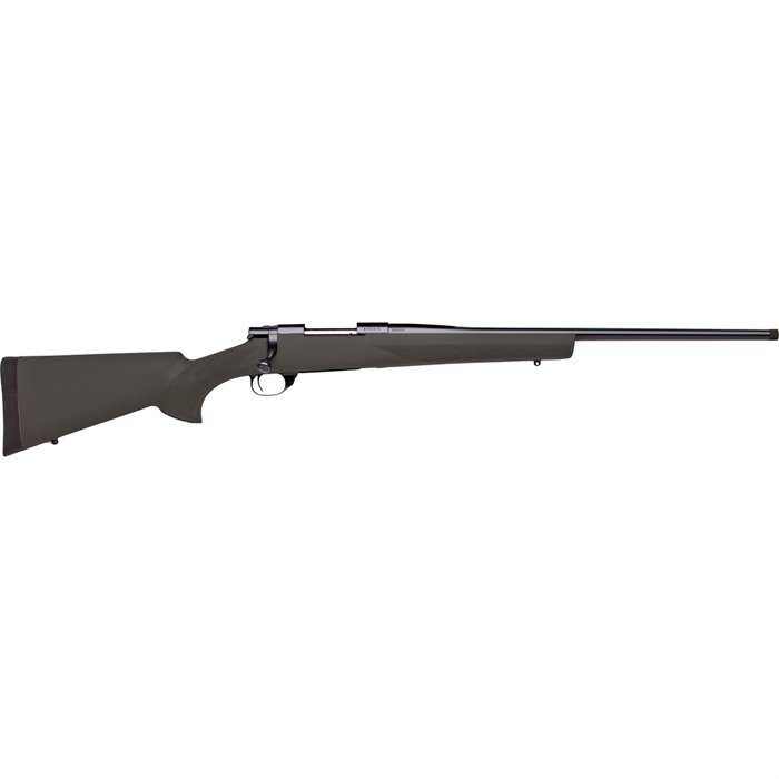 Howa M1500 HGR72732 7mm-08 Rem 22" 4-Round Black Bolt-Action Rifle - Howa - 7MM-08