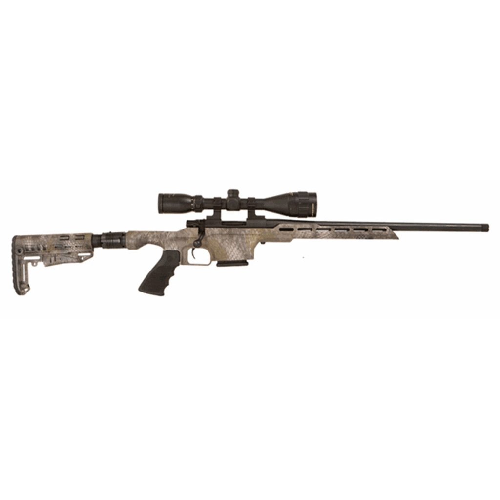 Howa M1500 Mini Action Excel Lite Rifle 6.5 Grendel 20 in. Kryptek Obsku... - Howa - 6.5 GRENDEL