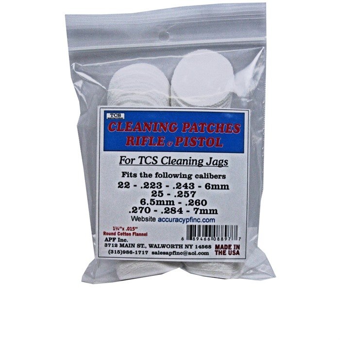Buy TCS Cleaning Patches 22 Caliber 7MM P22-7 online