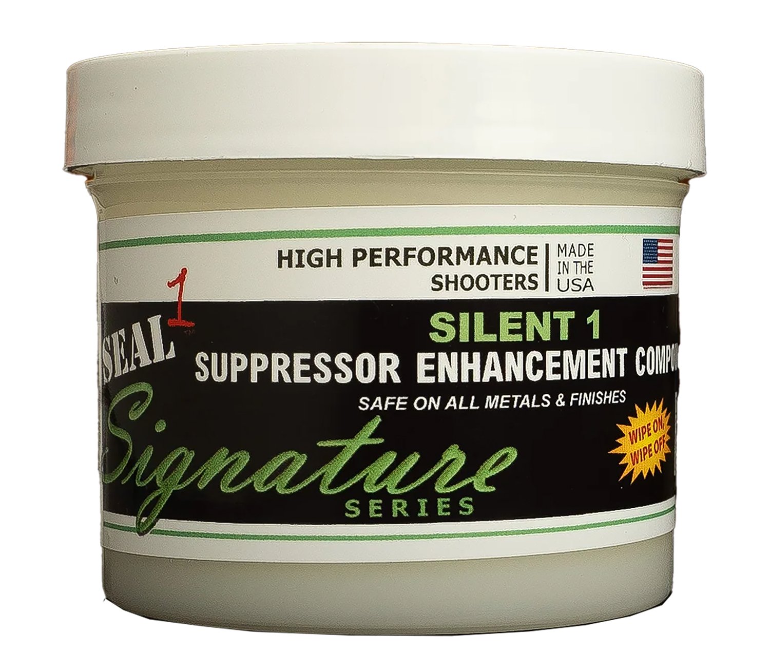 Seal 1 S1P-4 Silent 1 Signature 4 oz Jar - REDCON1 - 4 OZ