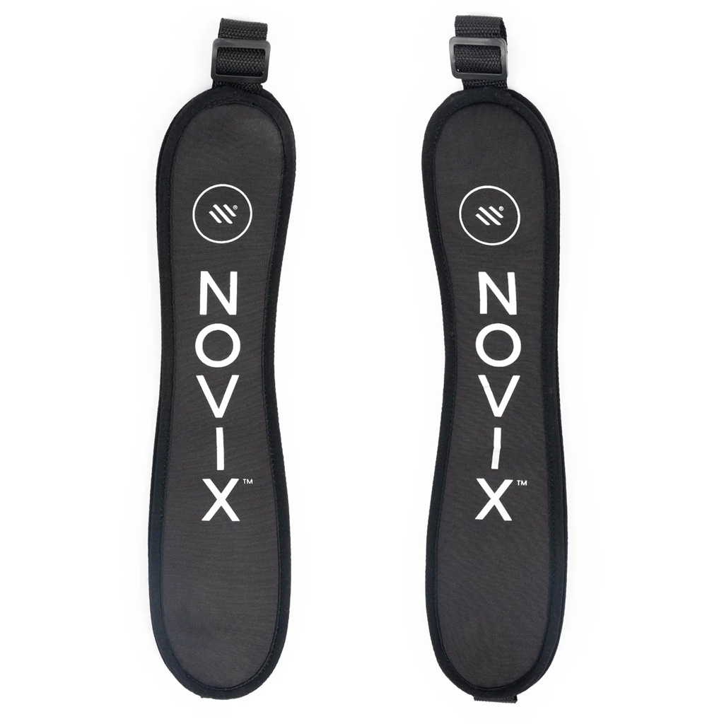 Novix NX-BPS Padded Backpack Straps, Cushioned Core, Neoprene, 5.5 oz