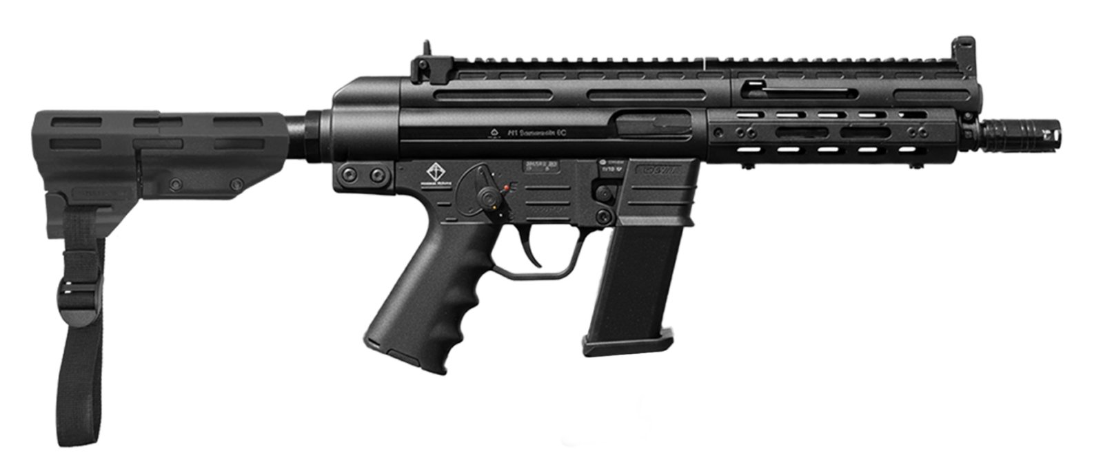 American Tactical Inc ATGERGGSG910B GSG-9 9mm 7.9" Blued Semi-Auto Pistol