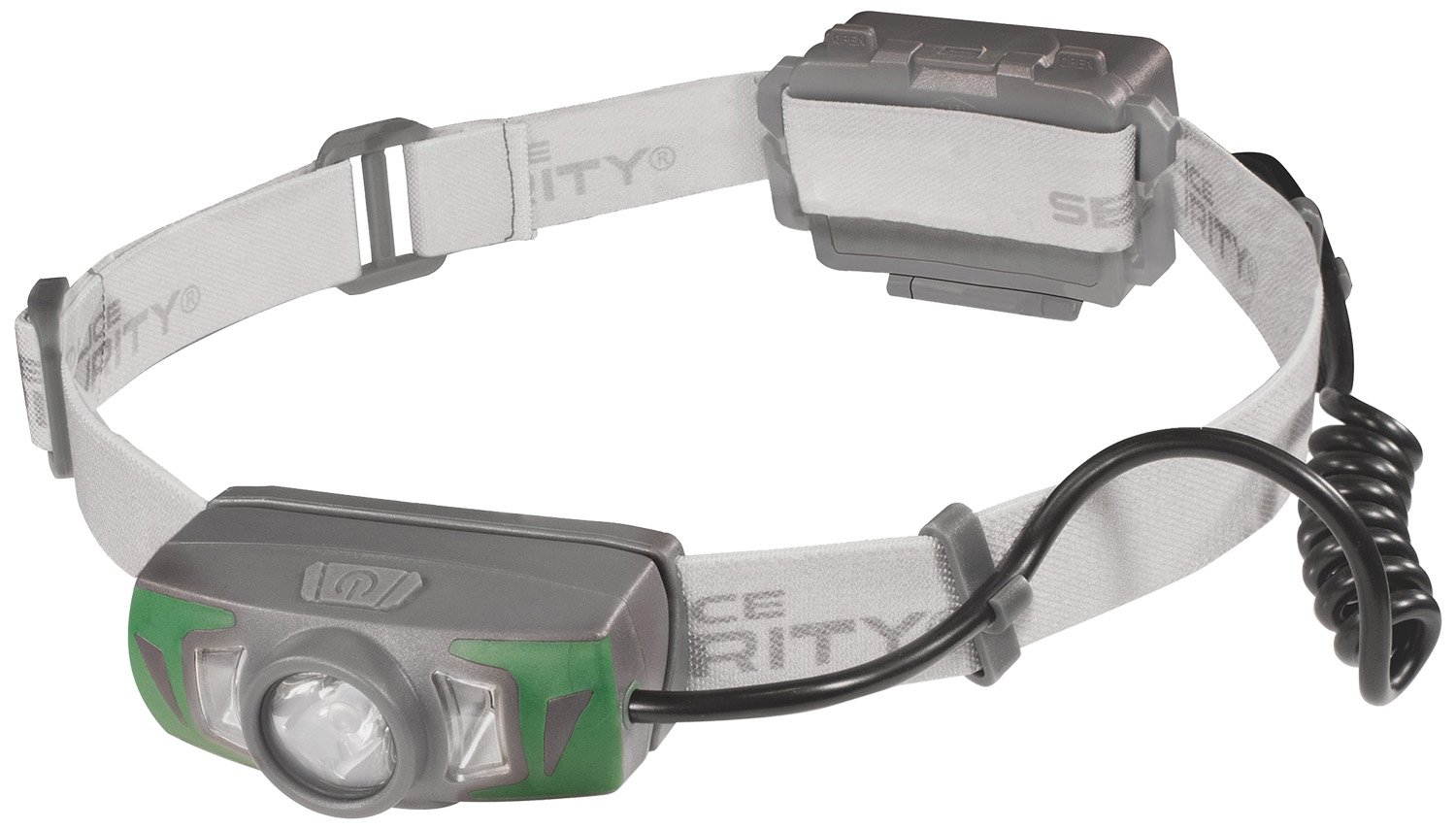 Lb Marketing 97743 Twin Power Headlamp Gray 550 Lumens AAA