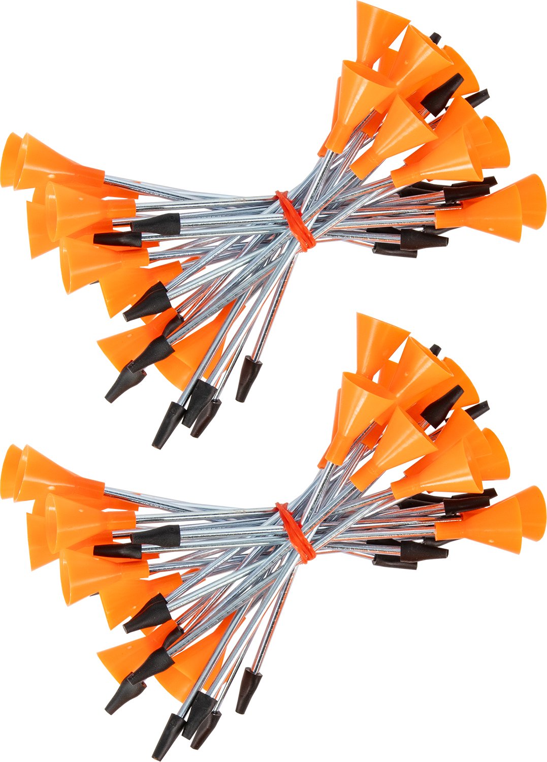 Cold Steel CSB625M Broadhead Darts Orange/Silver .625" Diameter 50 Pieces - Cold Steel - BROADHEAD
