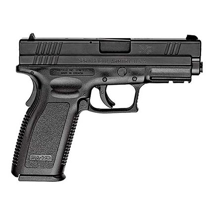 Springfield XD-9 SERVICE 9MM 10+1 BLACK 4" XD9101 CA COMPLIANT PISTOL