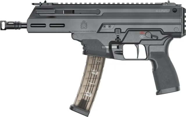 Springfield Armory KN90640B Kuna 40 S&W 30 + 1 Melonite Pic Rail End Plate Roller-Delayed Op System M-LOK Handguard - Springfield Armory - 40 S&W for sale at TheGunDock