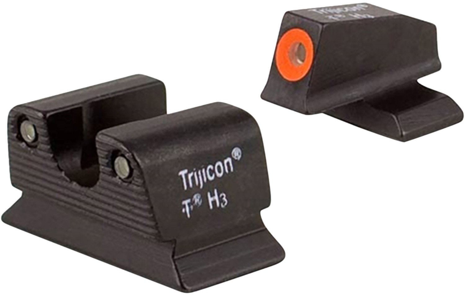 Trijicon 600624 HD Night Sights Green/Orange for Beretta PX4 Pistol - Trijicon - STEEL