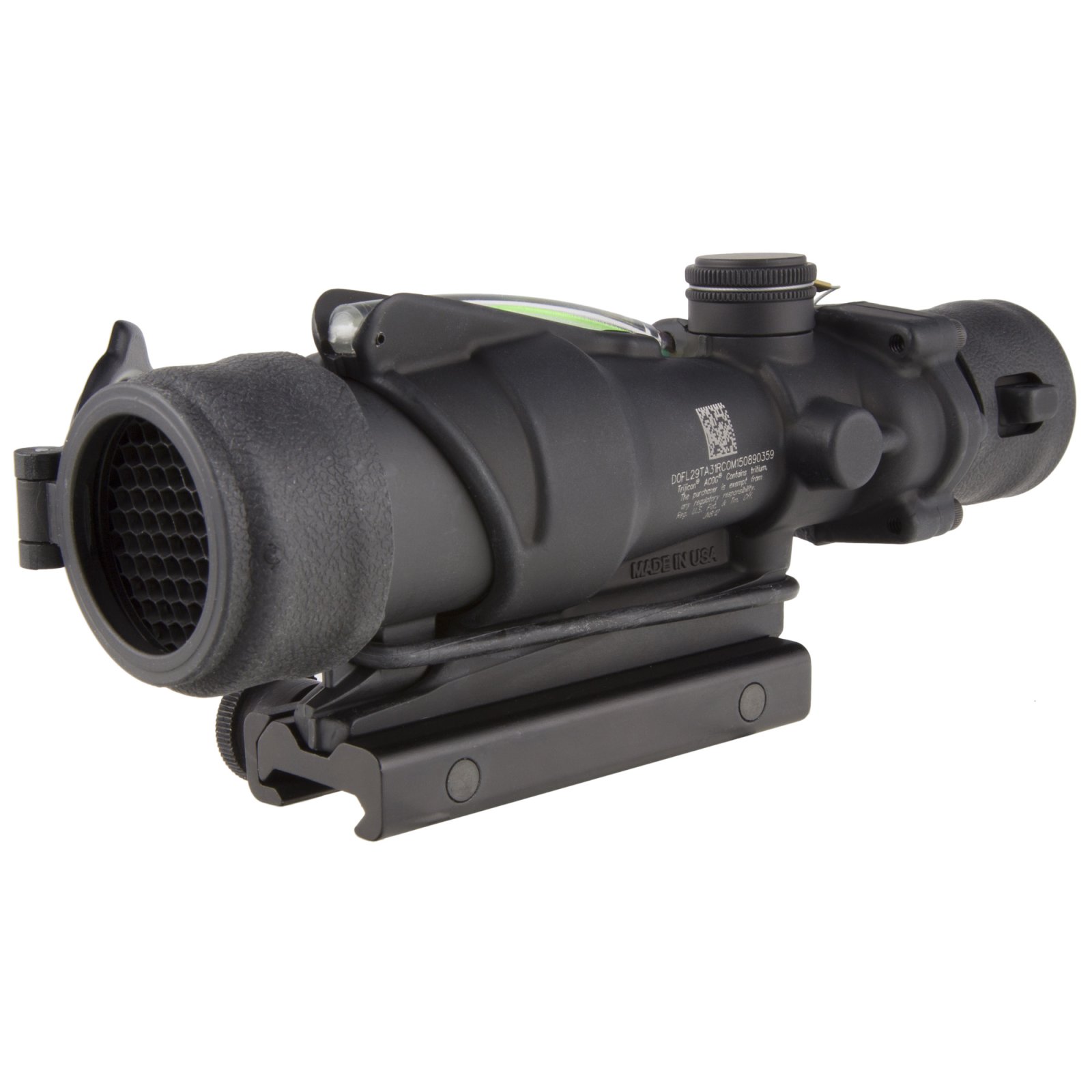 Trijicon ACOG Rifle Scope 4X 32 Green Chevron Matte BAC-M150 Ta31RCO-M150CP