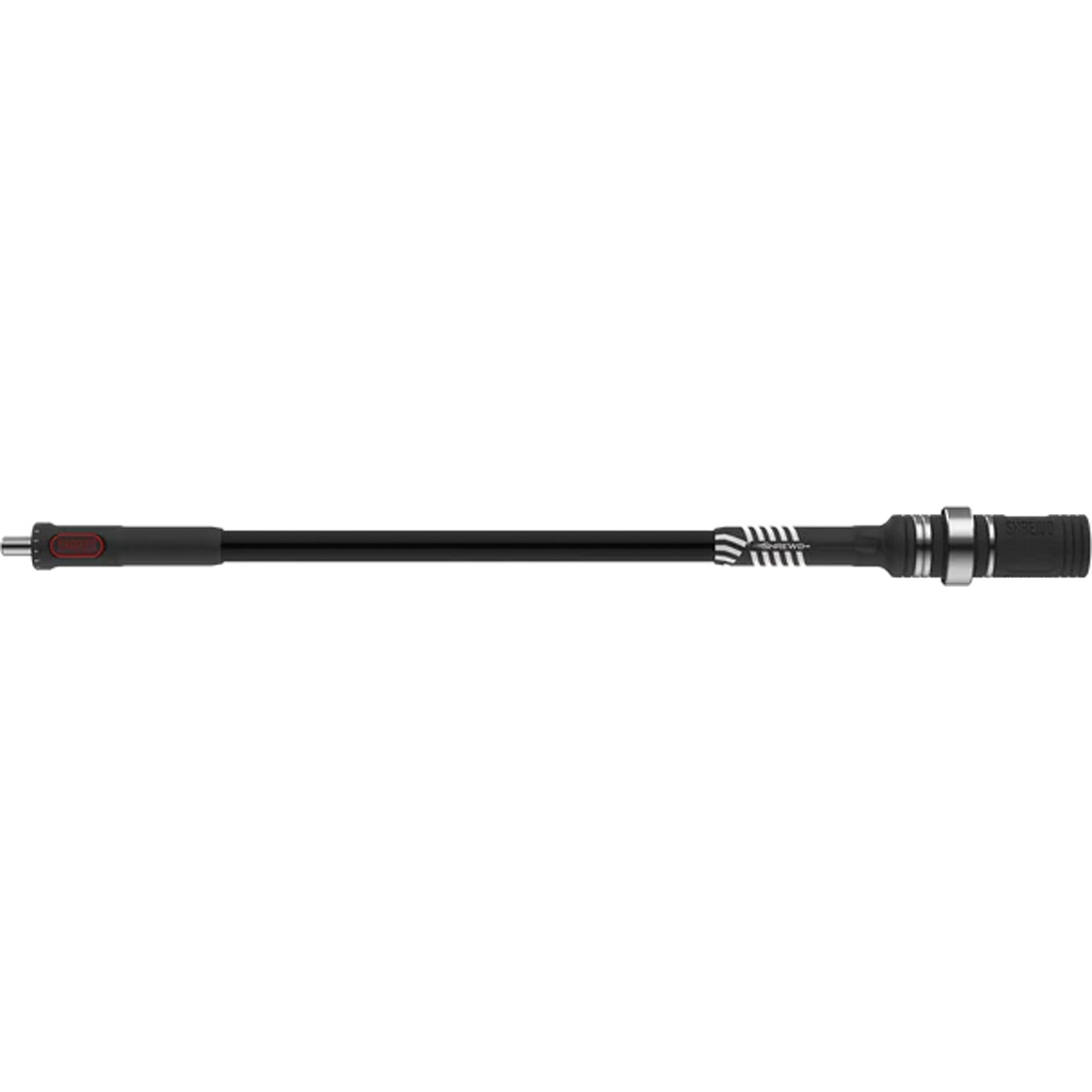 Shrewd INDX-L-12 Stabilizer Matte Black .500 OD 12" Beam Carbon Tech