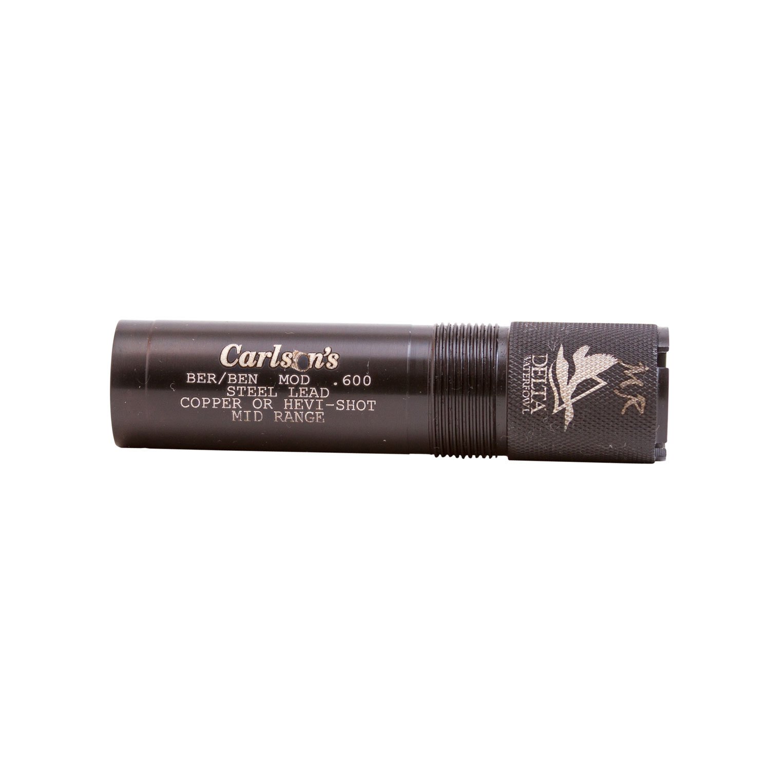 Carlson's 07155 Delta Waterfowl 20 Gauge Mid-Range Choke Tube Stainless Steel - Carlson - 20 GAUGE