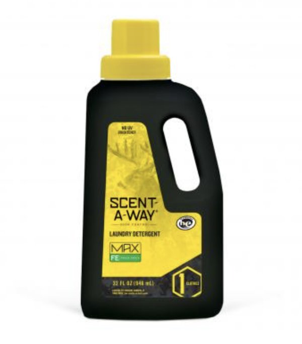Scent-A-Way MAX Detergent Fresh Earth 32 oz. - GSM Outdoors