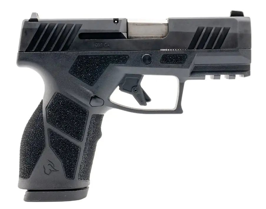 Taurus 1-GX2CA931-10 GX2 Compact Frame 9mm Luger 10+1 3.38" Stainless... - Taurus International Manufacturing, Inc. - 9mm
