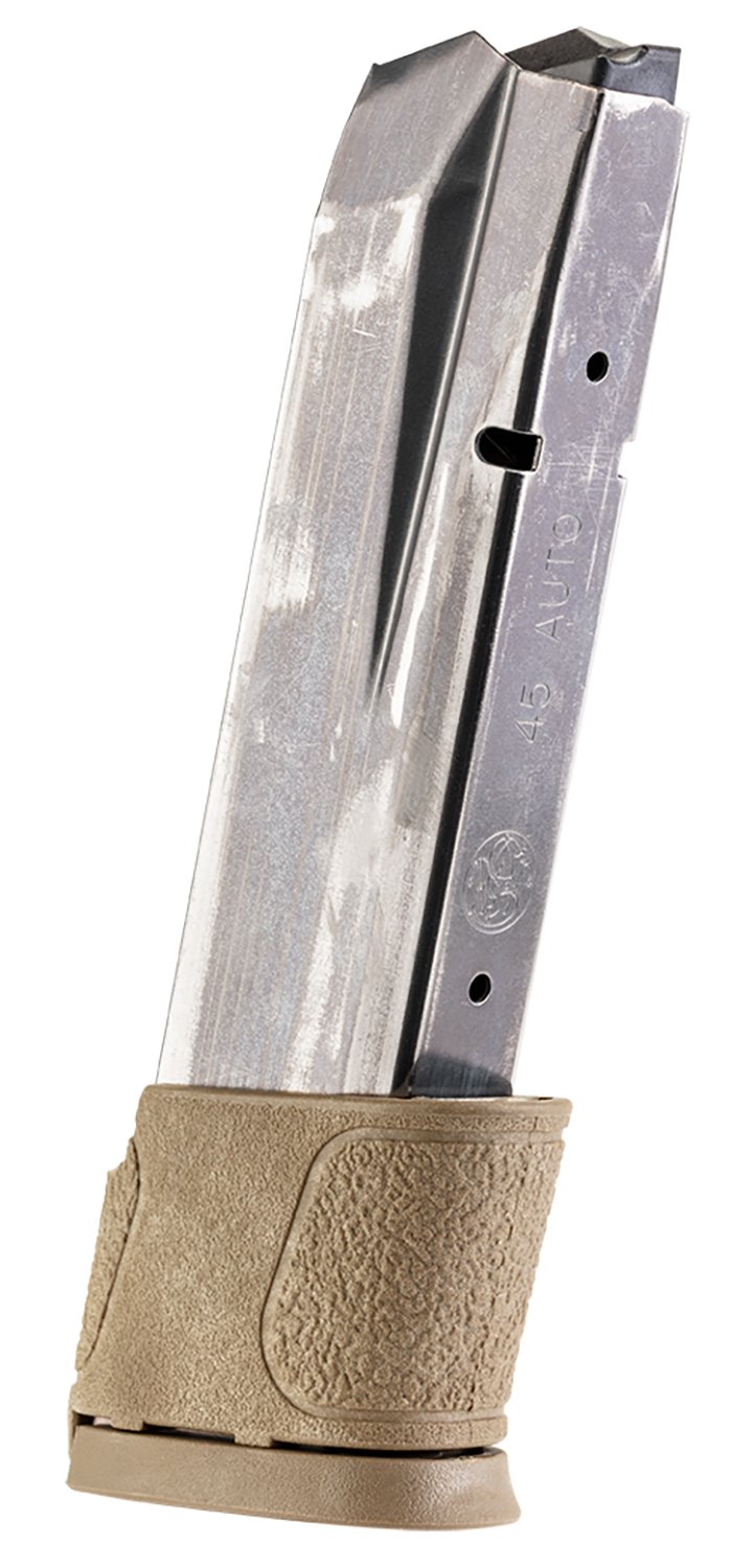 Smith & Wesson M&P45 Magazine 14rd .45 ACP FDE Stainless Steel 19477
