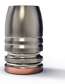 Lee 90359 Double Cavity Mold .452-300-RF with Handles - Lee Precision - 45 CALIBER