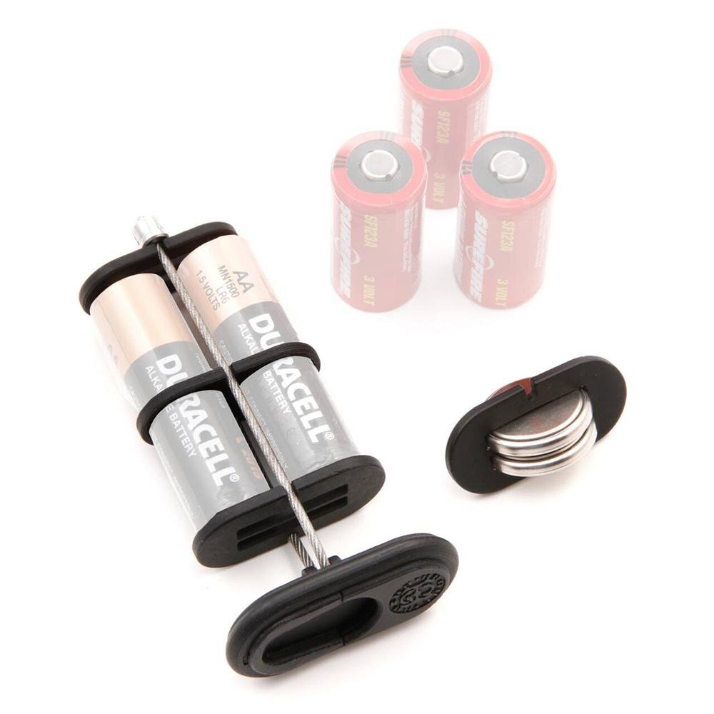 Buy Hogue 15090 Grip Storage Kit OverMolded Rubber Black 8.25 In online