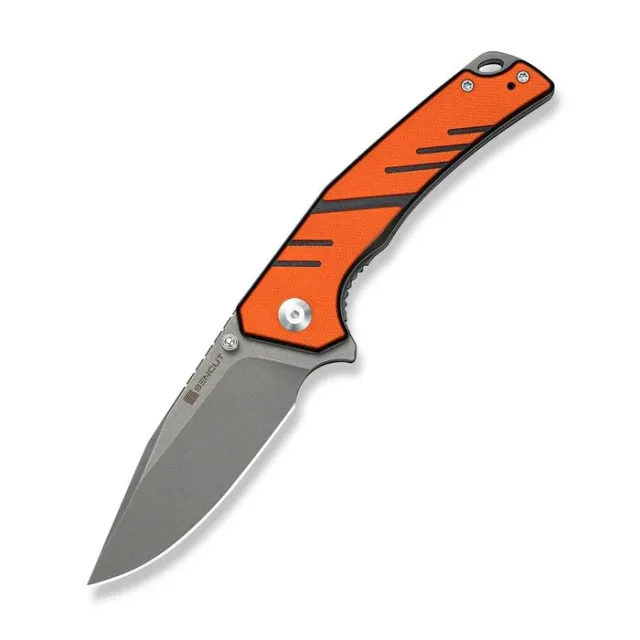 Buy SENCUT Quirk Orange & Black G10 online