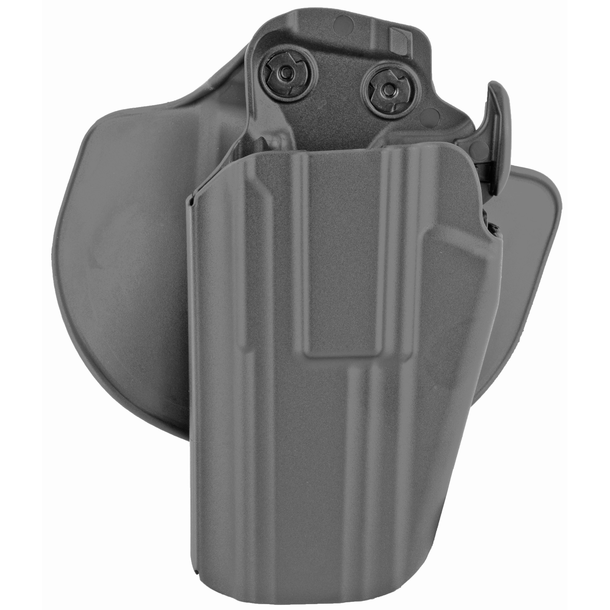 Safariland 578450412 GLS Pro-Fit OWB Holster Black Polymer Left Hand