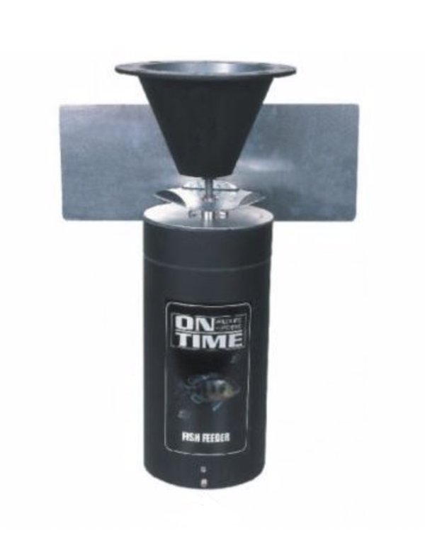 On Time Wildlife Feeders Lifetime Fish Md 50000