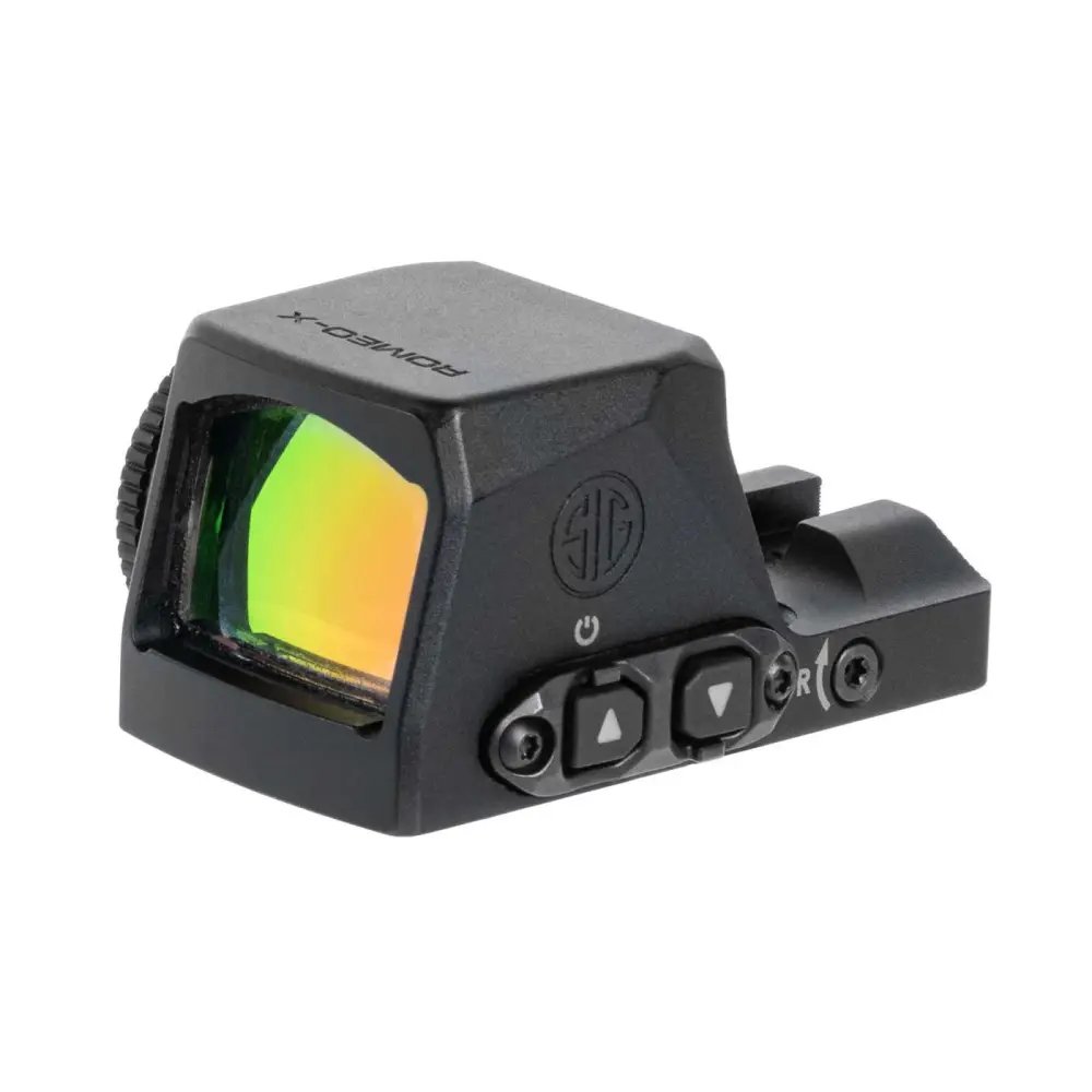 Sig Sauer SORX1000 Romeo-X Reflex Sight 1x24mm Circle Dot Black