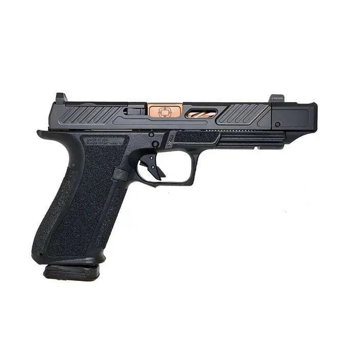 Shadow Systems DR920P Elite Semi-Auto Pistol 9mm Luger Black Polymer Finish - Shadow Systems - 9mm