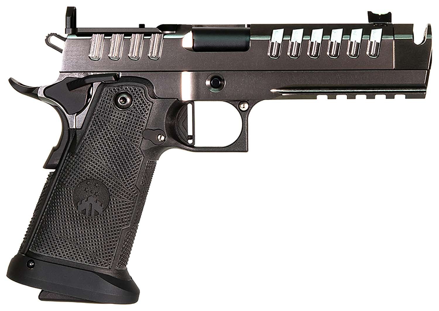Watchtower Apache DS Pistol 9mm 21Rd 4.6" SS Finish - WATCHTOWER Firearms - 9mm Luger (9x19 Parabellum)