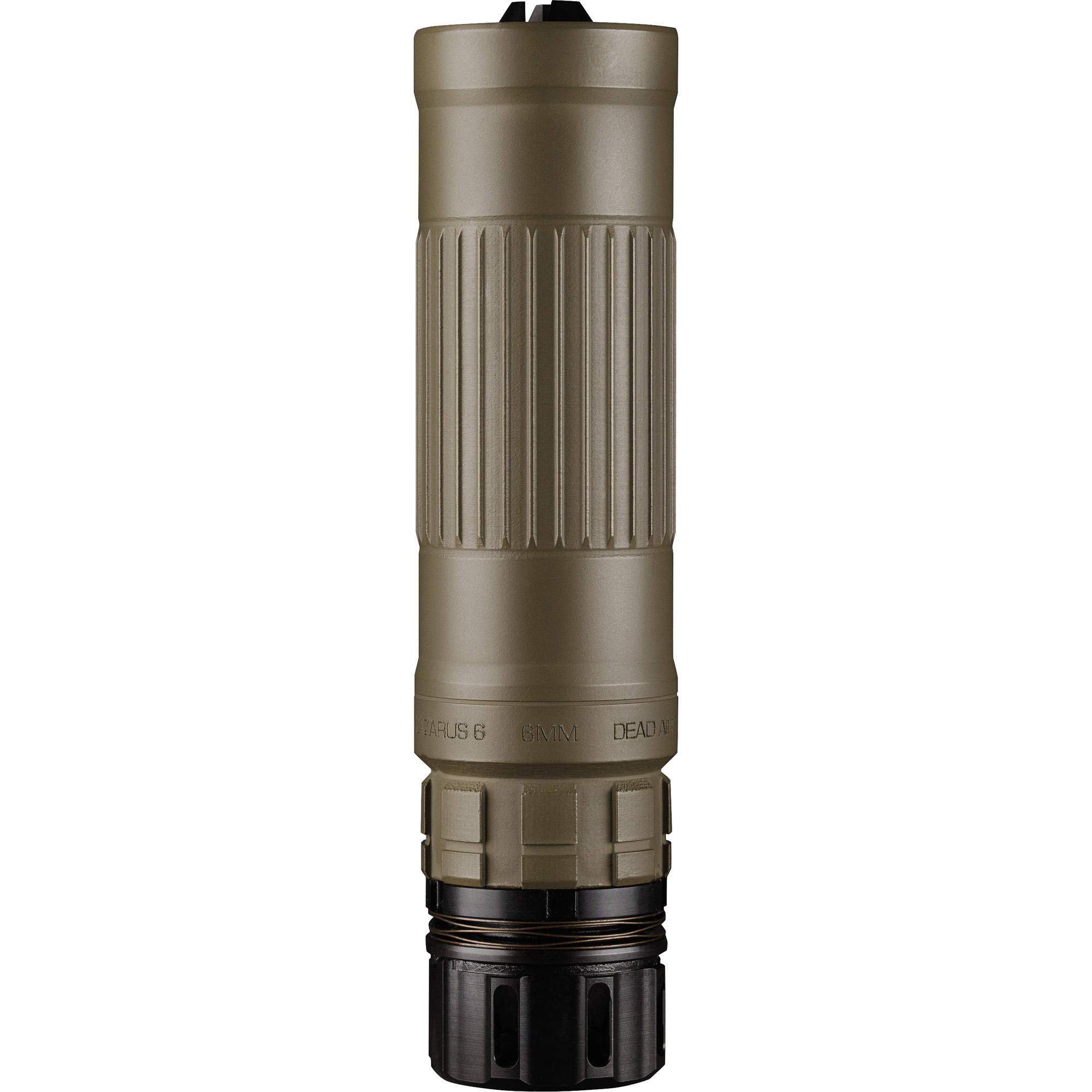 Buy Dead Air LZ6KMFDE Lazarus 6 KeyMo FDE w/Adapter & 3 Prong FH 6mm 223/556 online