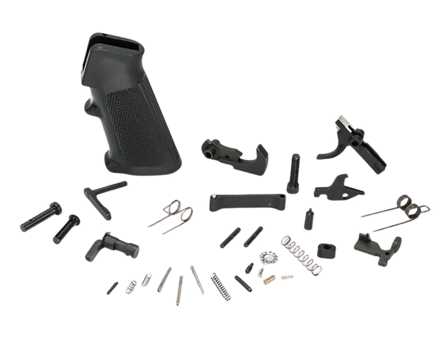 White Label WLA-LOW-1013-01 AR15 Lower Parts Kit Phosphate Finish - WLA