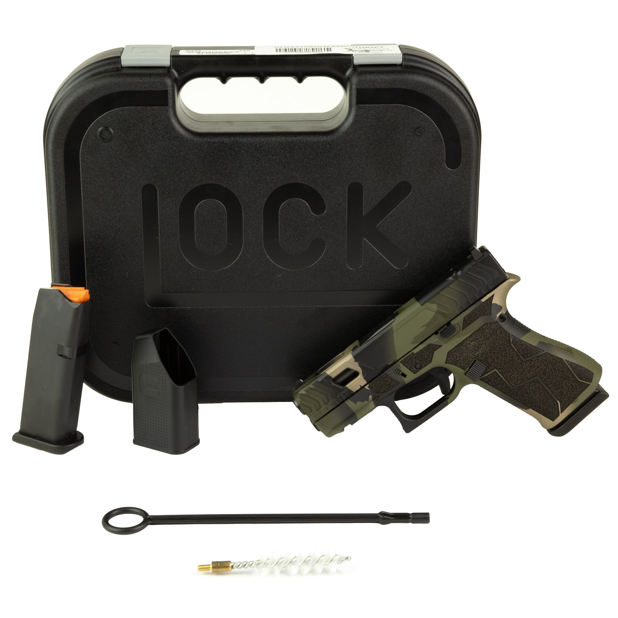 Glock 43X M.O.S Striker Fired Semi-automatic Polymer Frame Pistol