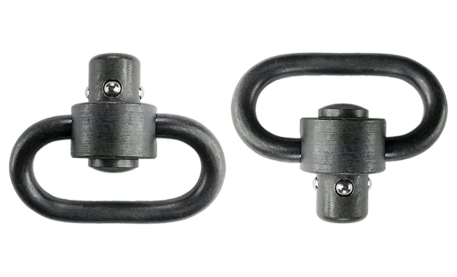 GrovTec 1.25" Heavy-Duty Push Button Swivel Set - Grovtec - 1.25"
