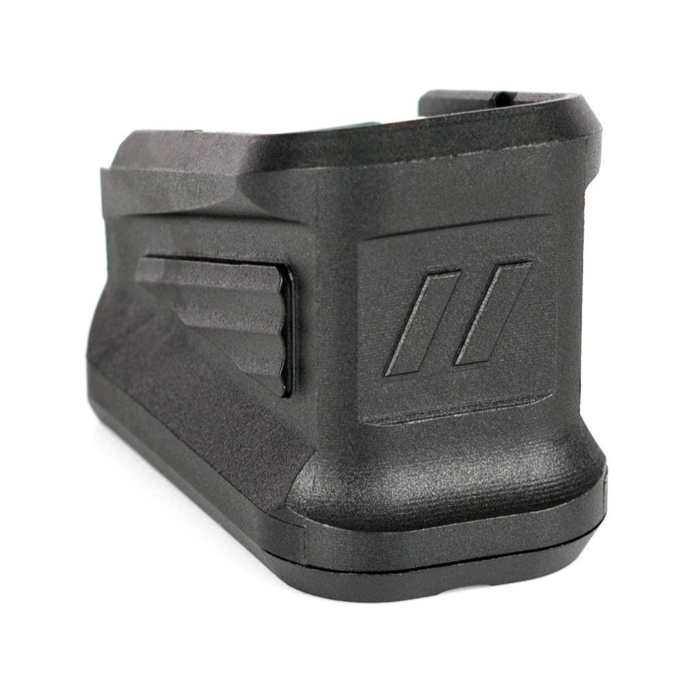 ZEV Technologies BPADG175B Magazine Basepad +5 Glock 17 Black Polymer