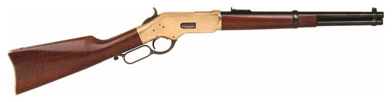 Cimarron CA223 1866 Yellowboy 38SPL 16" Brass/Blued Walnut