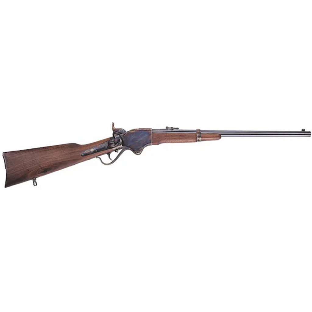 Cimarron AS530 1865 Spencer 45 Long Colt 7+1 20" Blued Round Barrel... - Cimarron - 45 LONG COLT