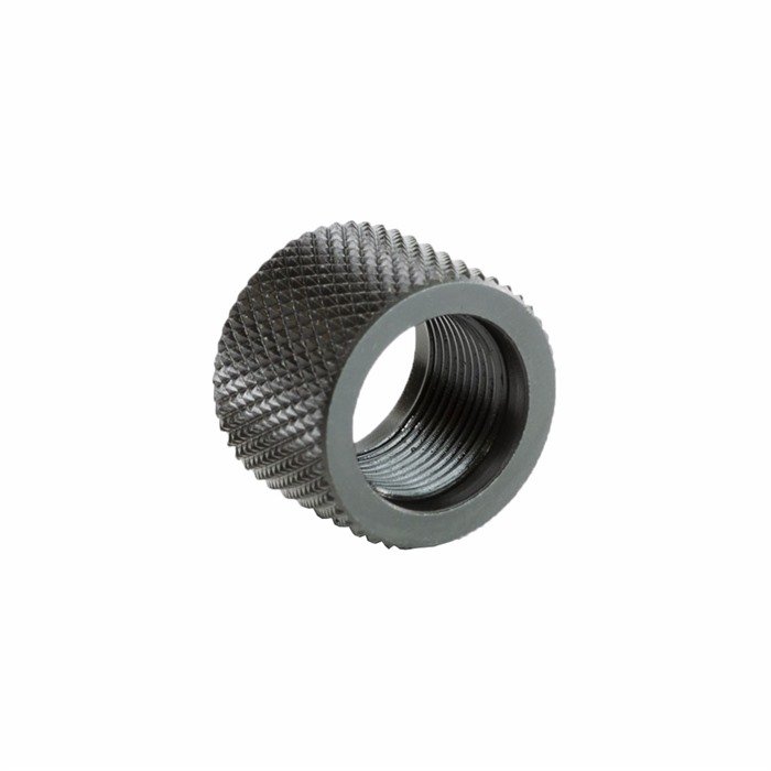 YHM3415B Thread Protector 5/8-24 TPI Black Finish - Yankee Hill Machine Co.