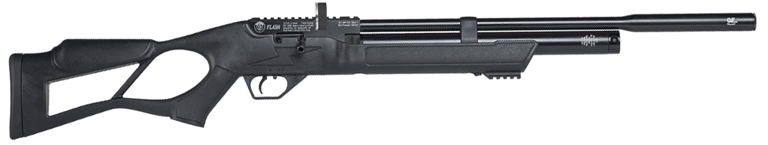 Hatsan HGFLASH22 Flash QE .22 Cal Air Rifle, Quiet Energy, 17.7" Barrel - HATSAN - 22 CALIBER