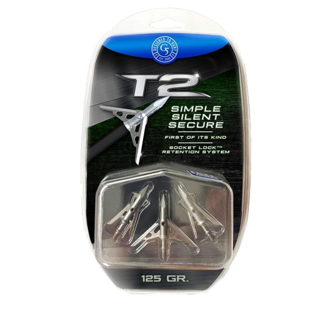Buy G5 Outdoors T2 Practice Broadheads 125gr 3-Pack online