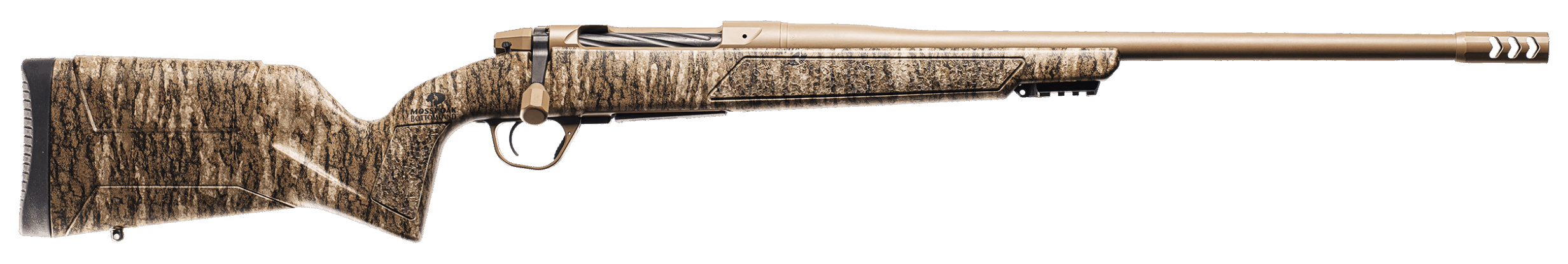 Christensen Arms 801-15058-00 Evoke Mossy Oak 22 CREEDMOOR 22" Flat Dark Earth Cerakote Rifle