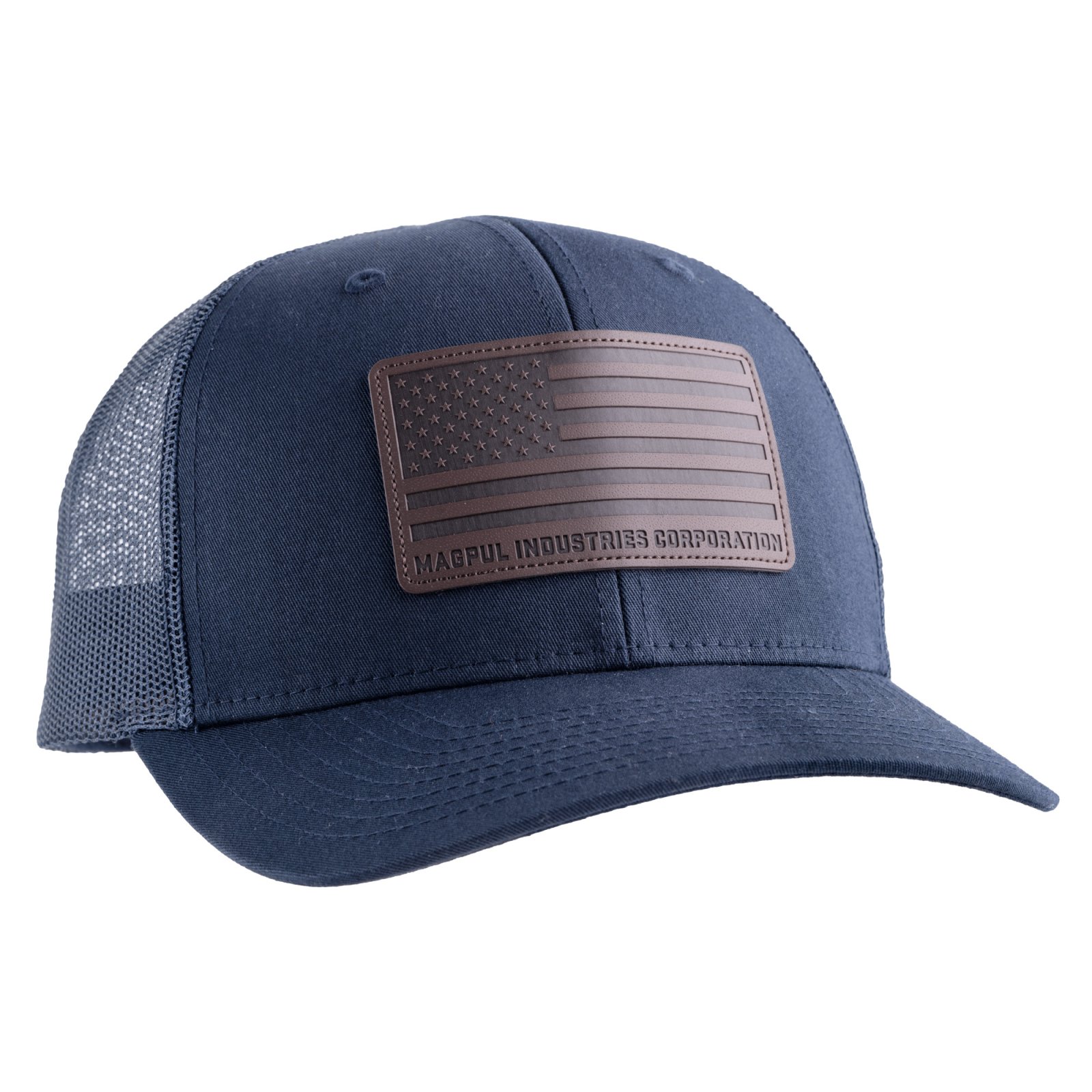Magpul MAG1212-410 Standard Trucker Hat Navy Adjustable Snapback OSFA...