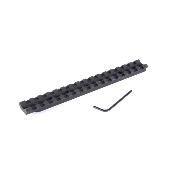 EGW 46150 Picatinny Rail Ruger American Short Action Scope Base