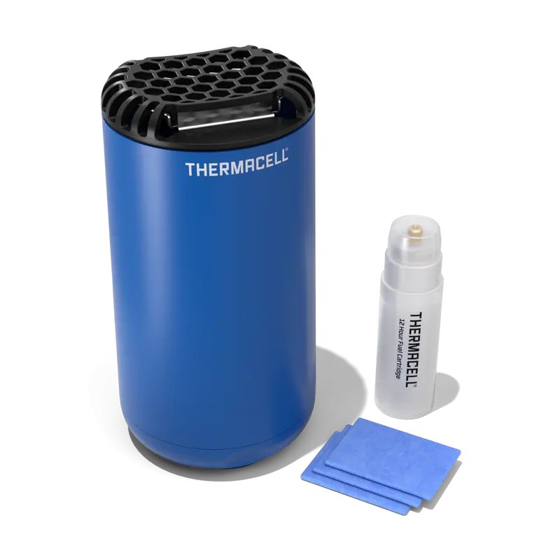 Thermacell Patio Shield Mosquito Repeller Royal Blue