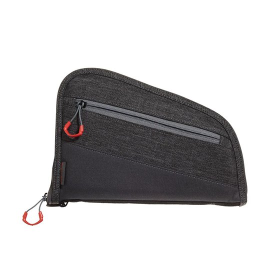 Allen Auto-Fit 2.0 Pistol Case 9" Long Nylon Gray and Red - Allen Company