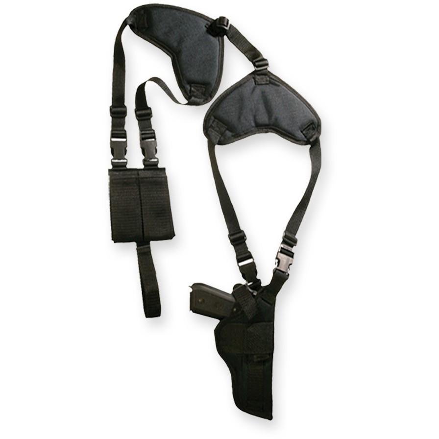 Bulldog WSHD2 Deluxe Shoulder Holster for Medium Revolvers 2"-2.5" Barrels - Bulldog