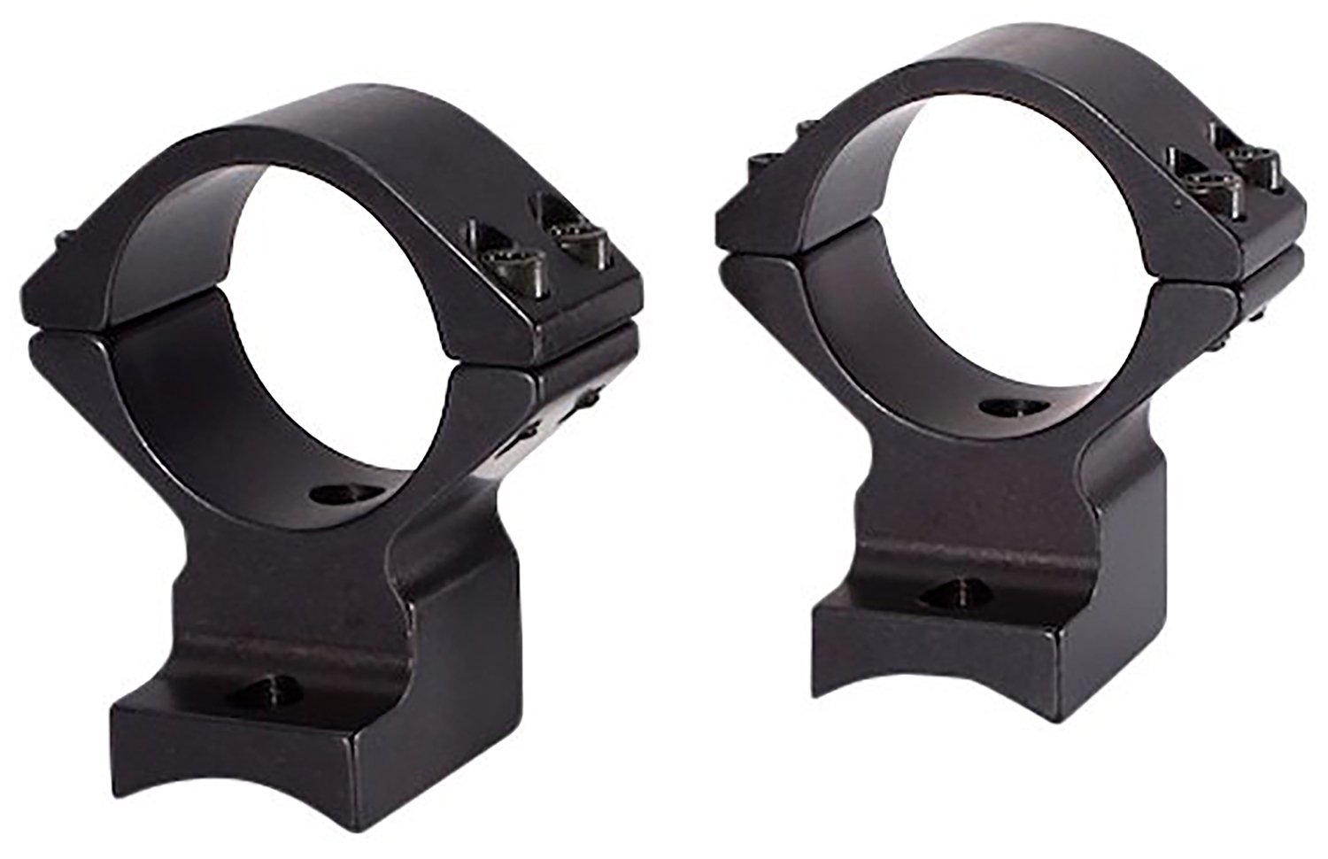 Talley 94X734 Scope Mount/Ring Combo 1" Tube Black Anodized Aluminum